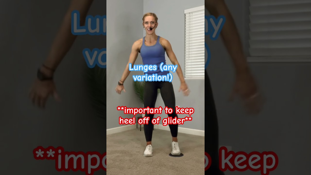 How do I use gliding discs to workout 🏋️&zwj;♀️ Fitness Glider Workout