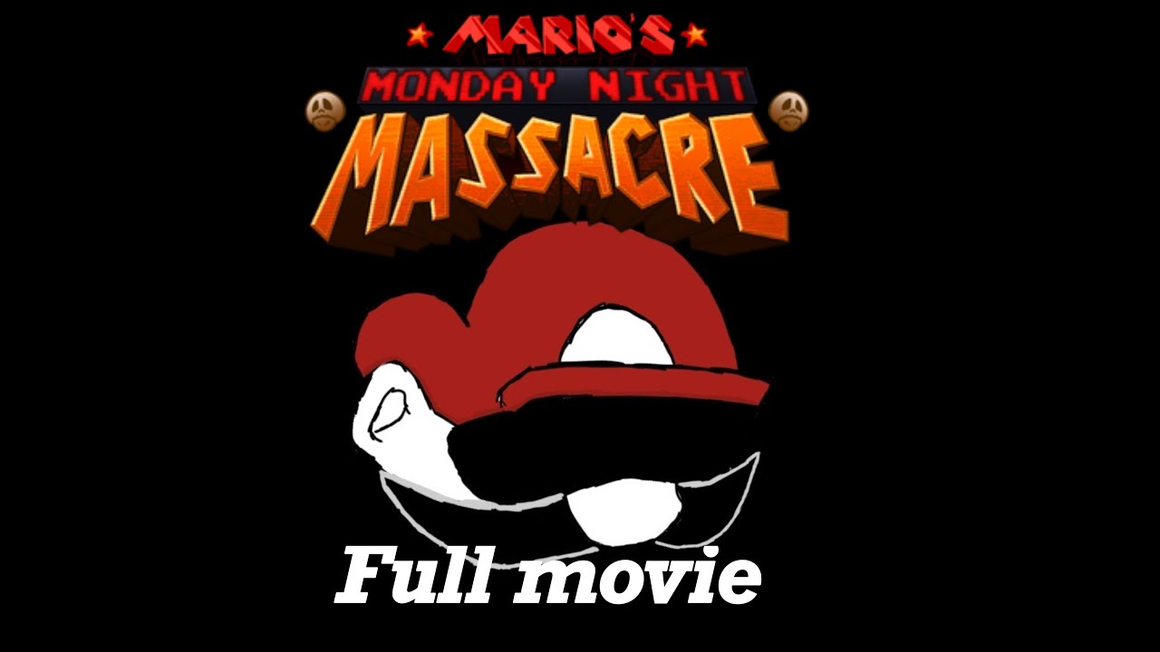 Hashiras react to Mario’s Monday Night Massacre || Full ahh movie ||