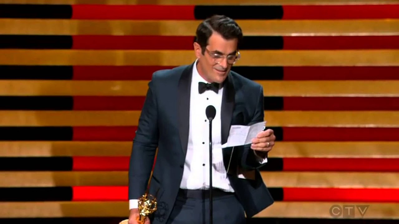 Ty Burrell wins an Emmy for 