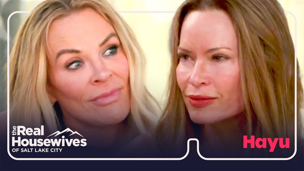 Did She Really Just Call Britani a Fool?! | Season 6 | The Real Housewives Of Salt Lake City