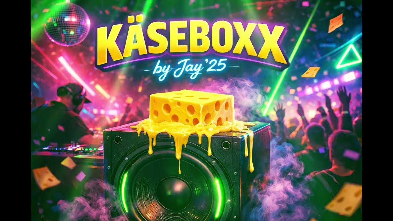 Käseboxx - Techno Party Mix - by Jay'25 