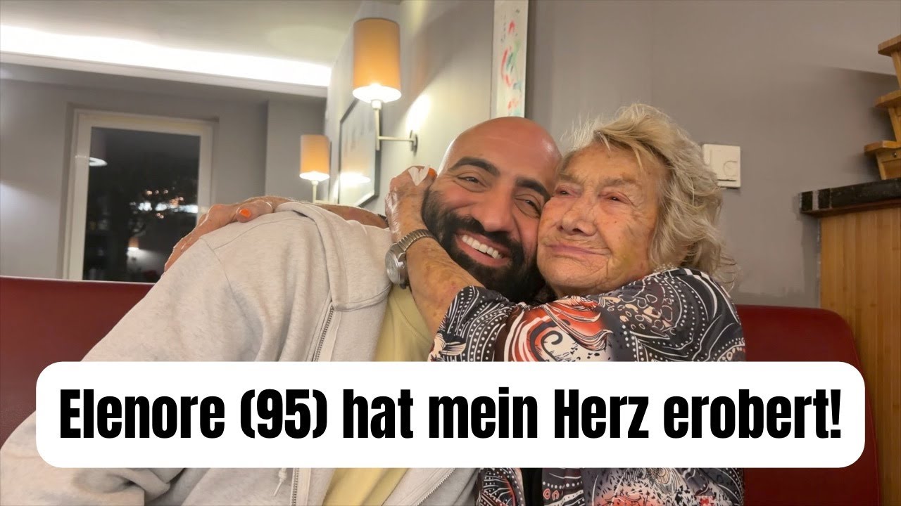 Dieses Date vergesse ich nie! Elenore (95) und voller Lebensfreude!