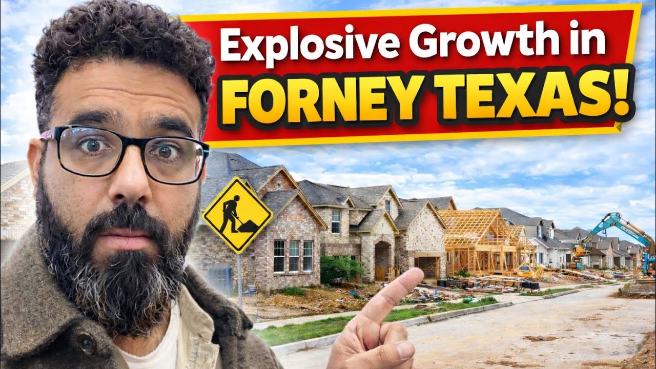 Forney Texas Is BOOMING! 😲 Massive New Construction & Fast Growth