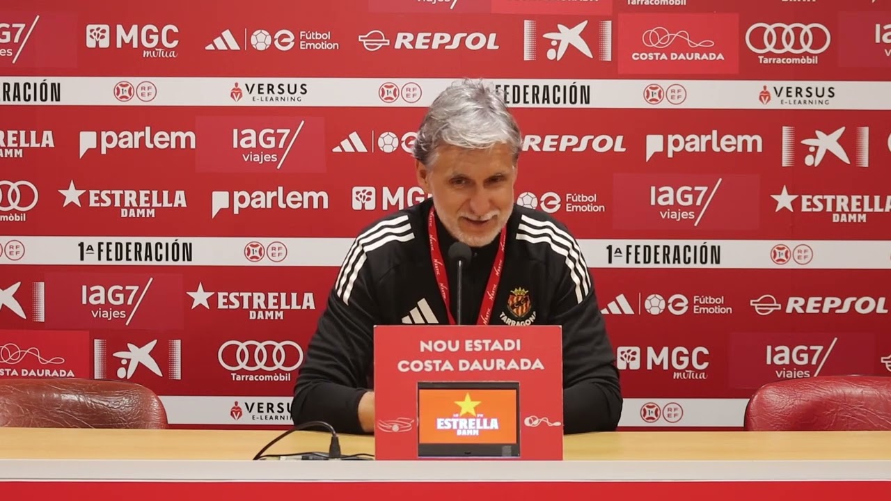 RDP Pablo Alfaro, prèvia al Algeciras CF - Nàstic