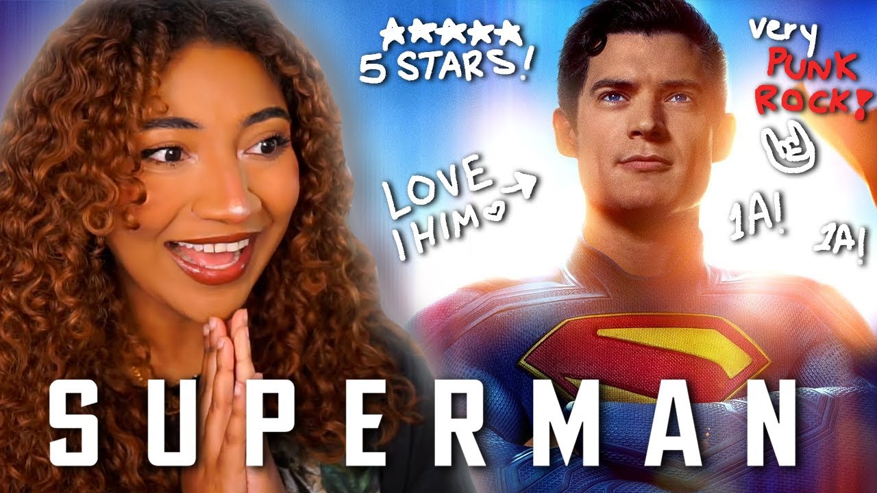 THE DCU IS SOOO BACK!!! I LOVED THIS MOVIE SO MUCH **SUPERMAN** (2025) REACTION