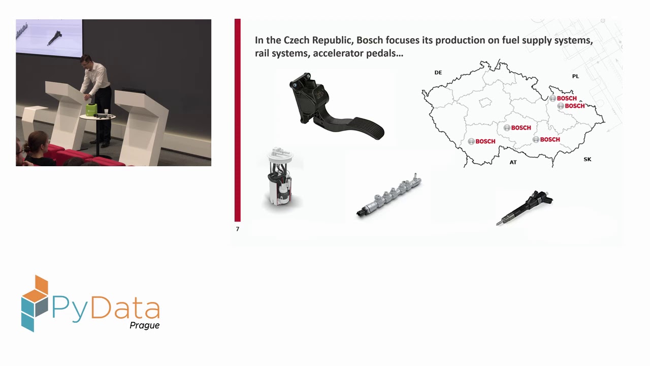 Data Science in Automotive Industry - Andrej Svitek [PyData Prague #5 2019]