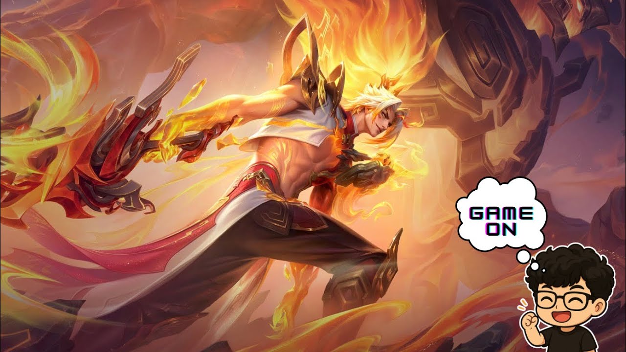 Test skin Omen Liệt Hoả Thiên Cang sau khi được tăng sức mạnh sẽ như thế nào ⚡️⚡️⚡️