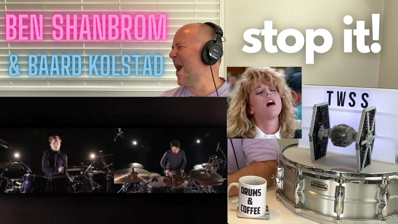 Drum Teacher Reaction: Earthside — 