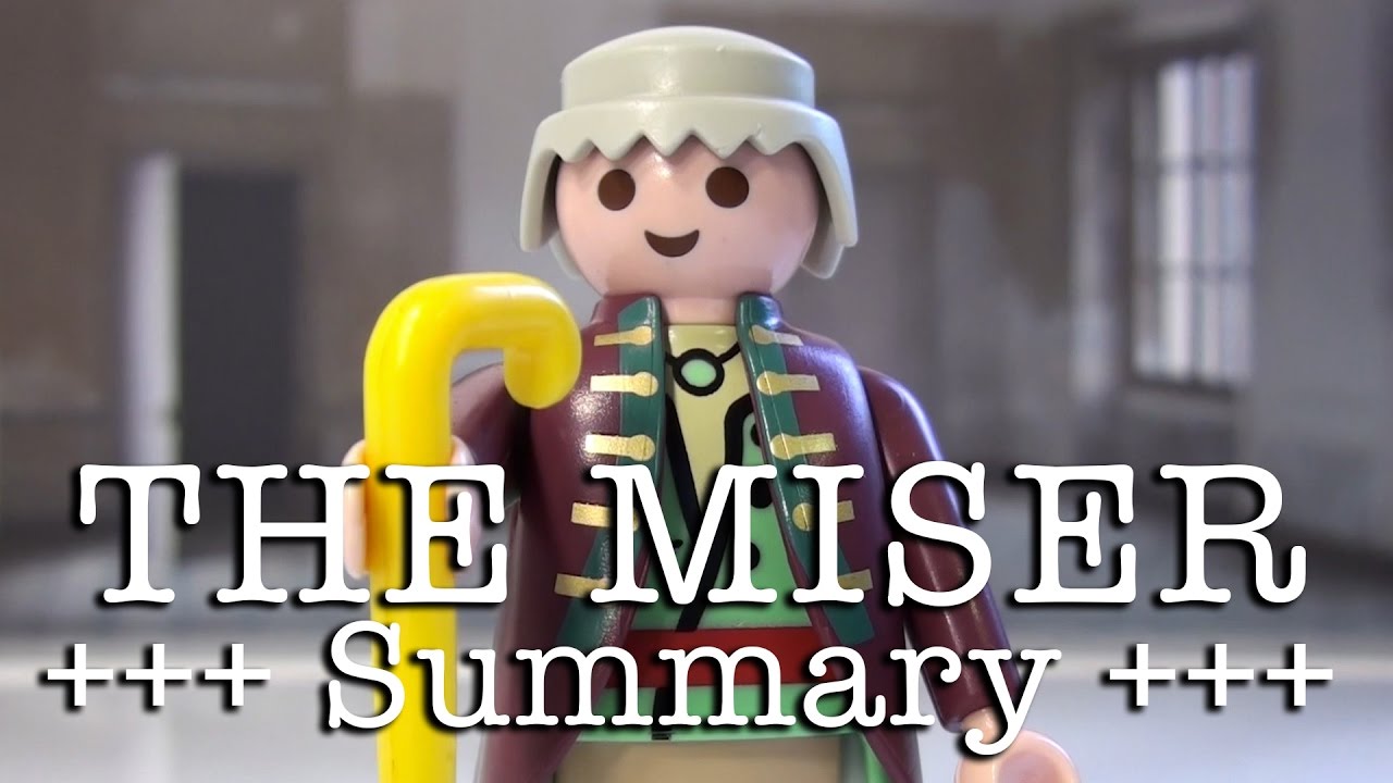 The Miser to go (Molière in 9.5 minutes)