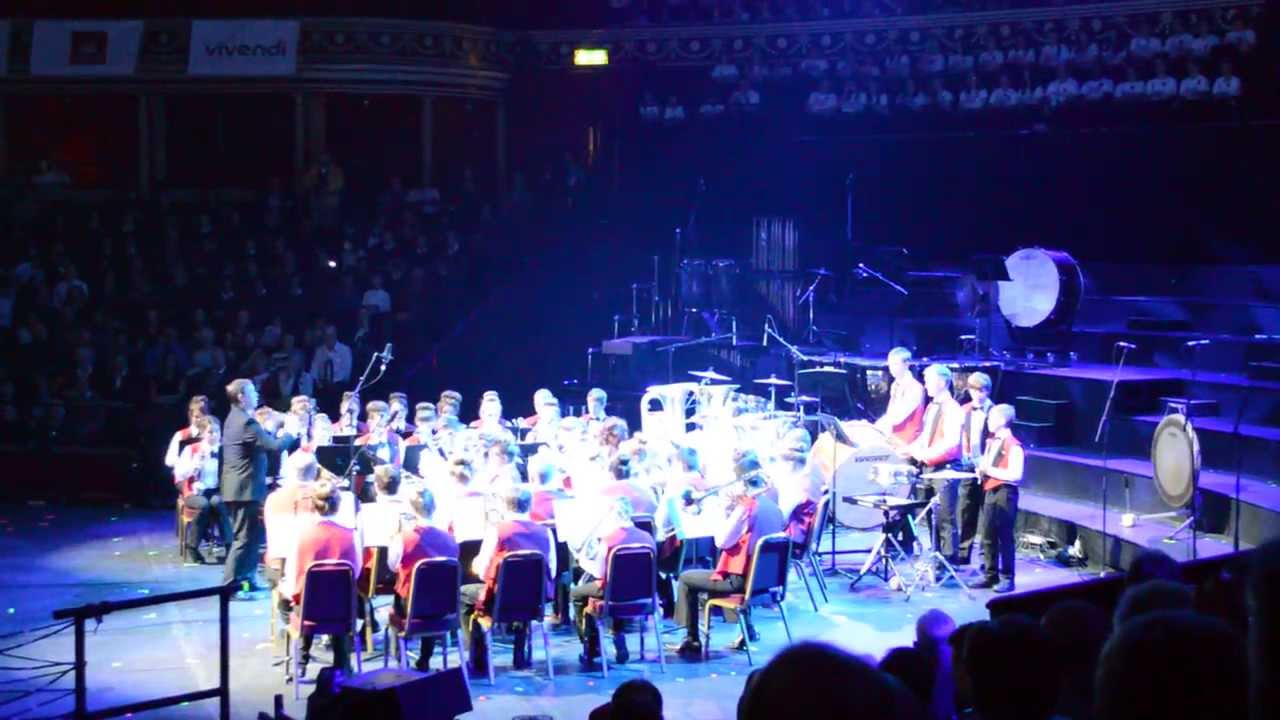 suite gothique wardle youth band royal Albert hall