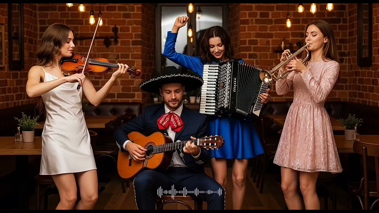 Midnight Mariachi Waltz | Nostalgic Polka Celebration