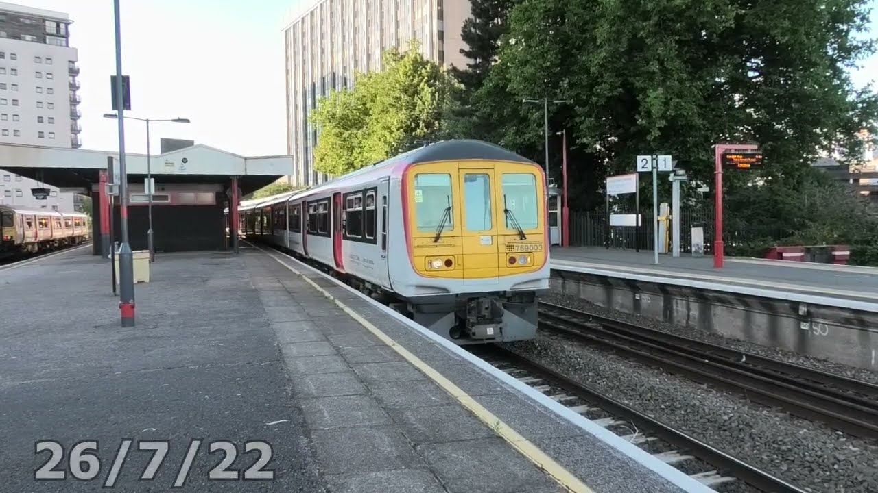 Cardiff Queen Street Station 31/1/23