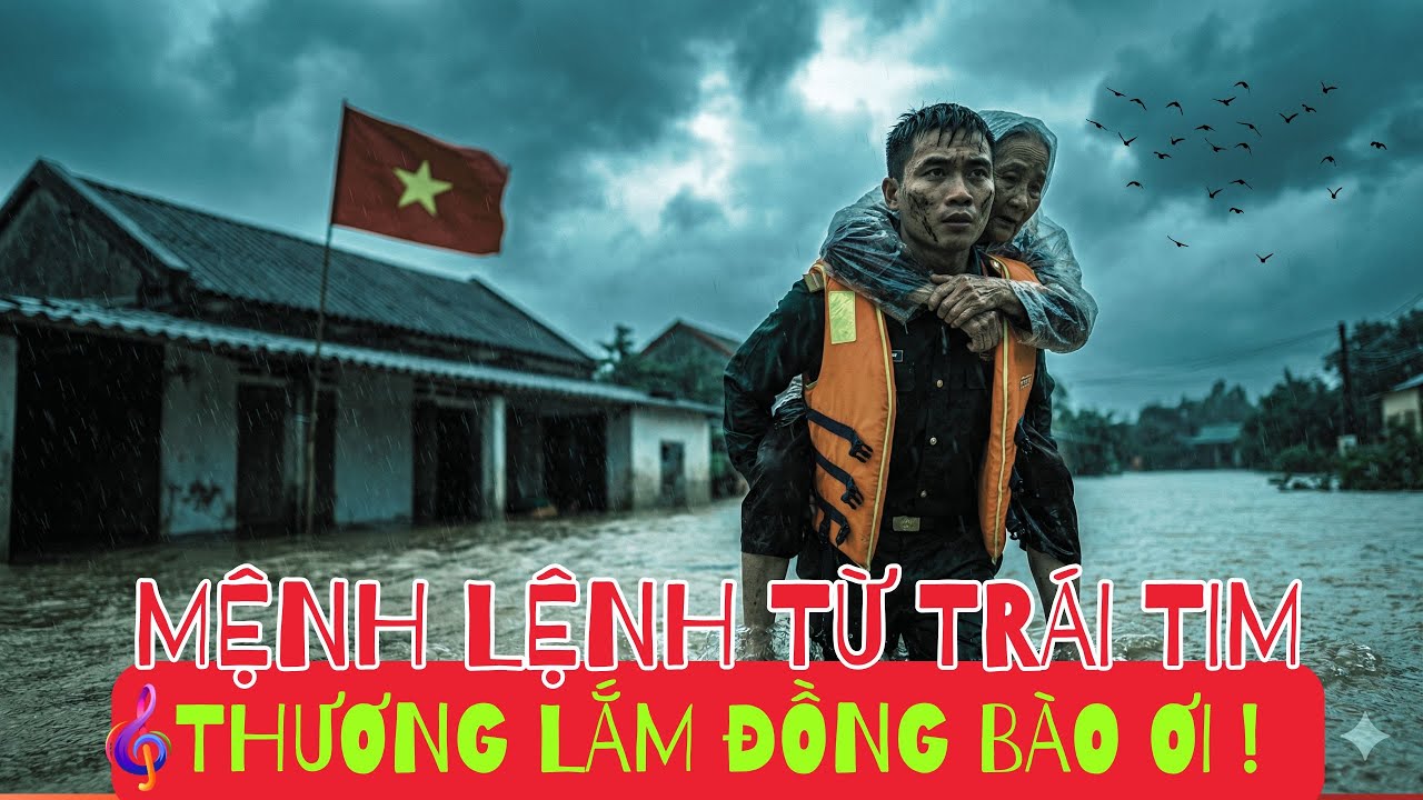 🔴 THƯƠNG LẮM ĐỒNG BÀO ƠI – Tiếng Khóc & Hào Khí (Epic Cinematic Rock) | Sông Núi Rock