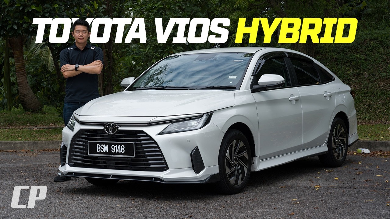 2026 Toyota Vios Hybrid Review in Malaysia /// 比 Camry 還豪華的 Vios ?