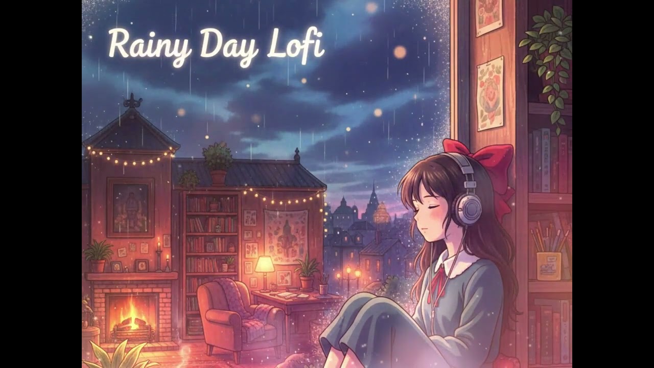 lofi sleep, lo-fi rain 💤 8 hours mix 😴 beats to sleep/chill/relax to - music for insomnia & night