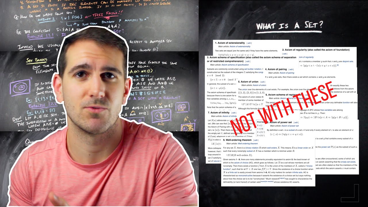 What is a set: Basics of sets and quantifiers in math | Intro to Math Structures VS1.2