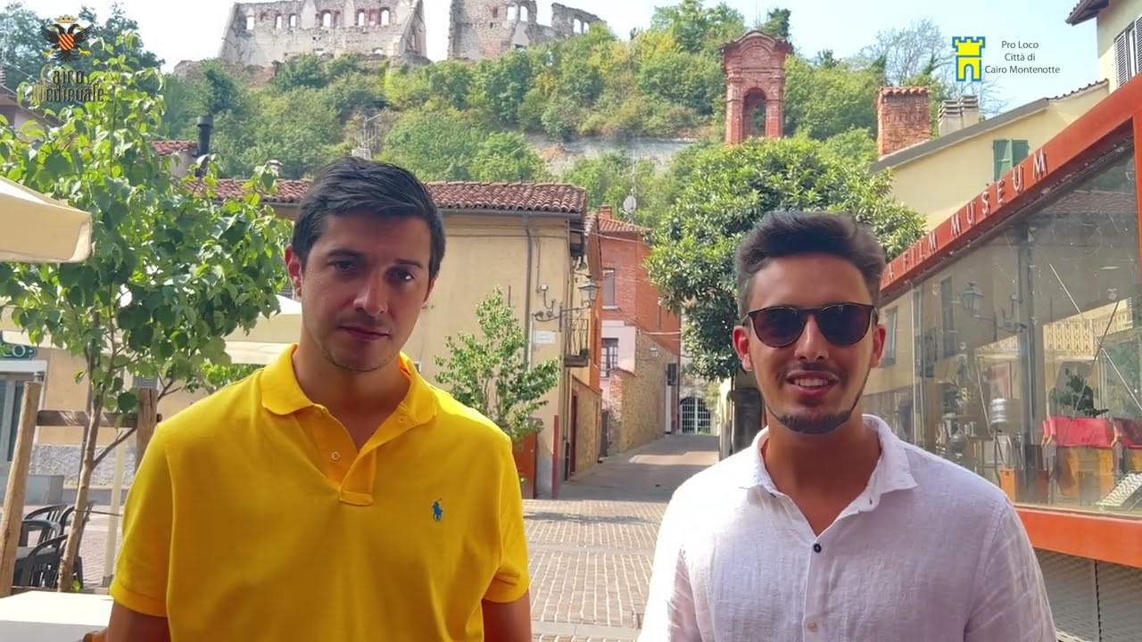 Lancio TG medievale per Cairo Medievale 2022