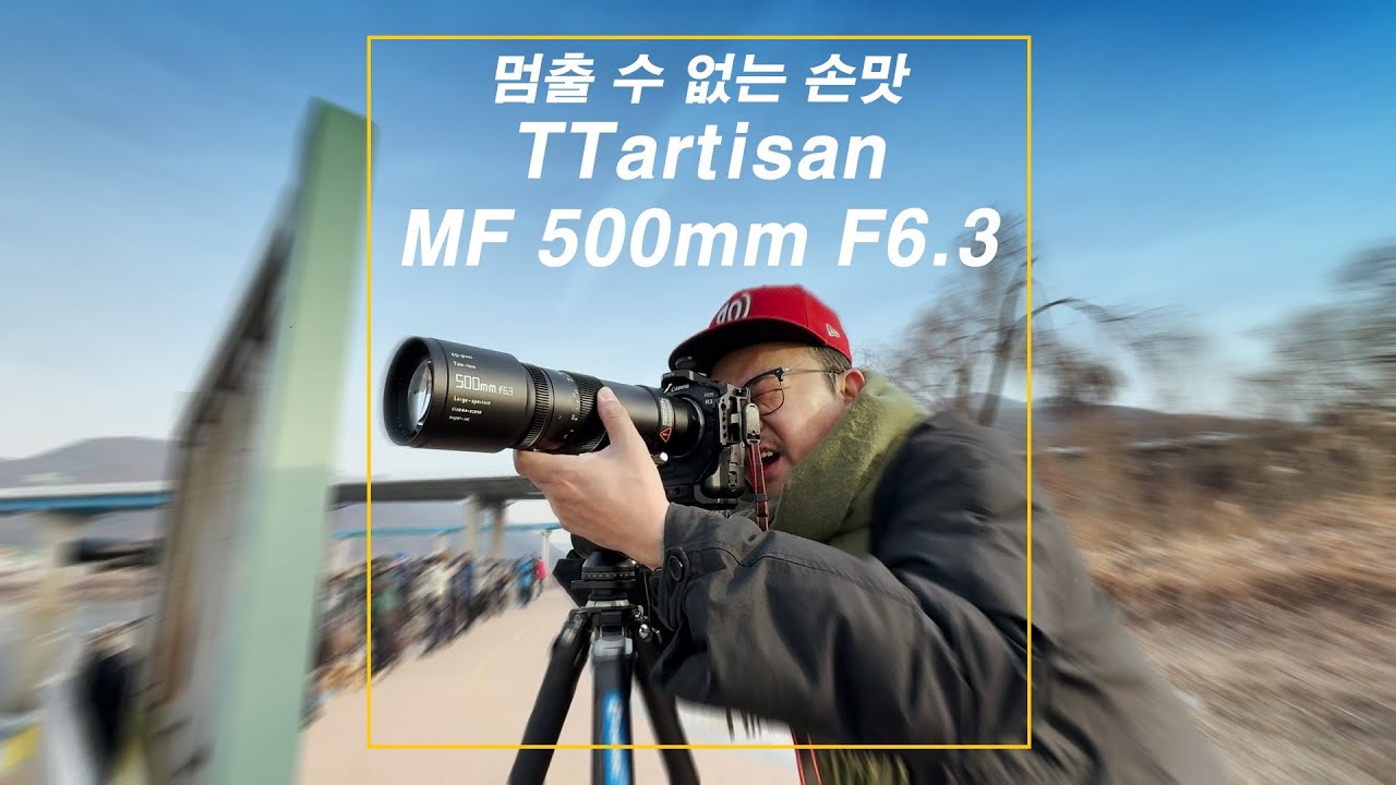 티티아티산 500mm F6.3 팔당대교 겨울철새 고니 탐조촬영기 #망원렌즈추천 #티티아티산렌즈 #서타이거