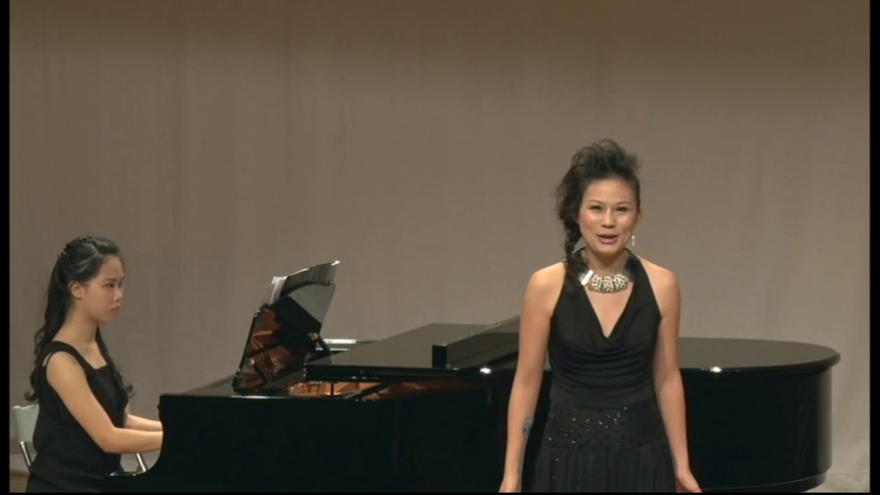 Yu-Hsin, Chen -Amor mi fa cantare - S. Donaudy