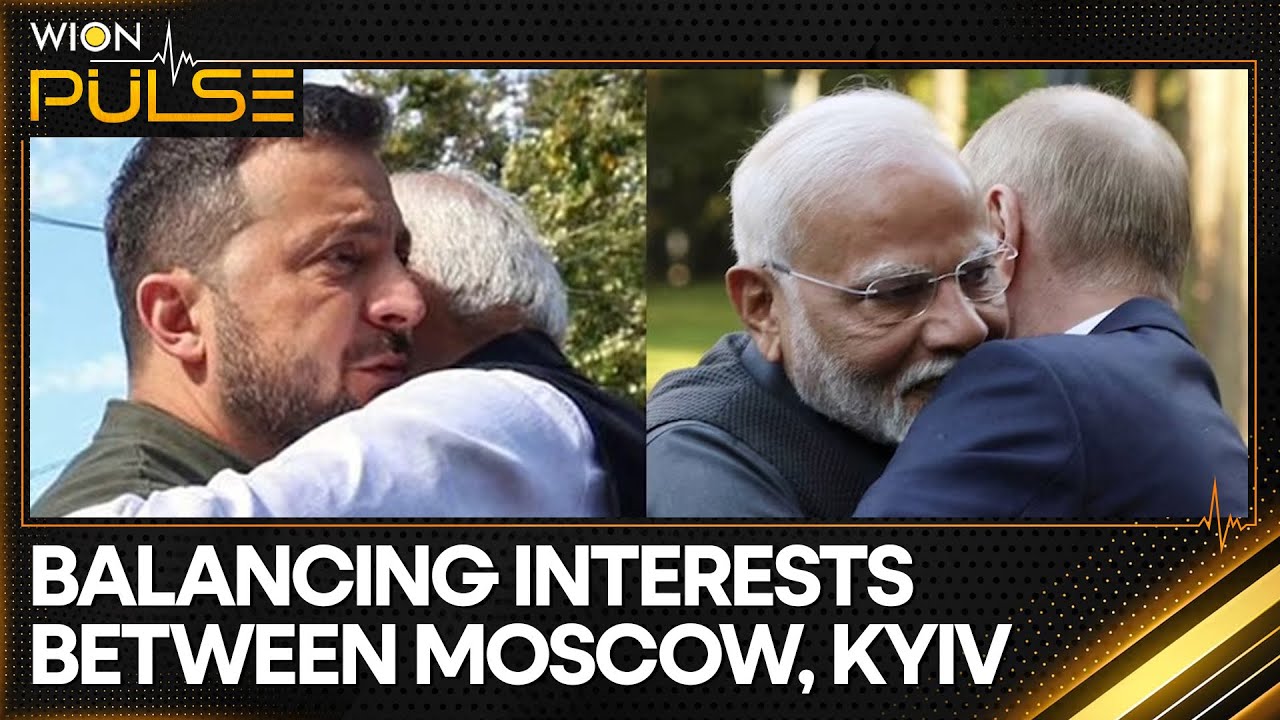 PM Modi's diplomatic outreach: Balancing interests between Moscow, Kyiv | Pulse