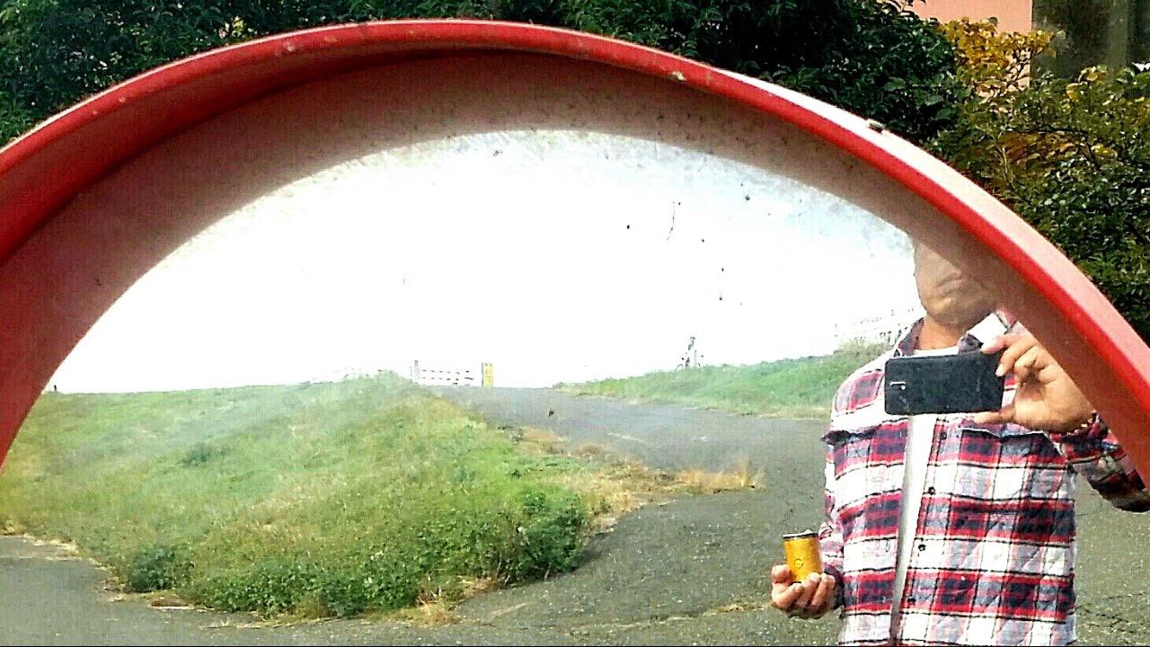 11 23 16 .. Meaningless Traffic Mirror at Pedestrian Walkway @ Tokyo Japan : VEVO