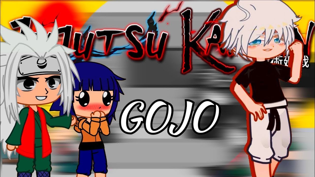 Shippuden Naruto friend react to Naruto as Gojo Satoru|FULL PART|😁Tiktoks||👒Gacha Club||