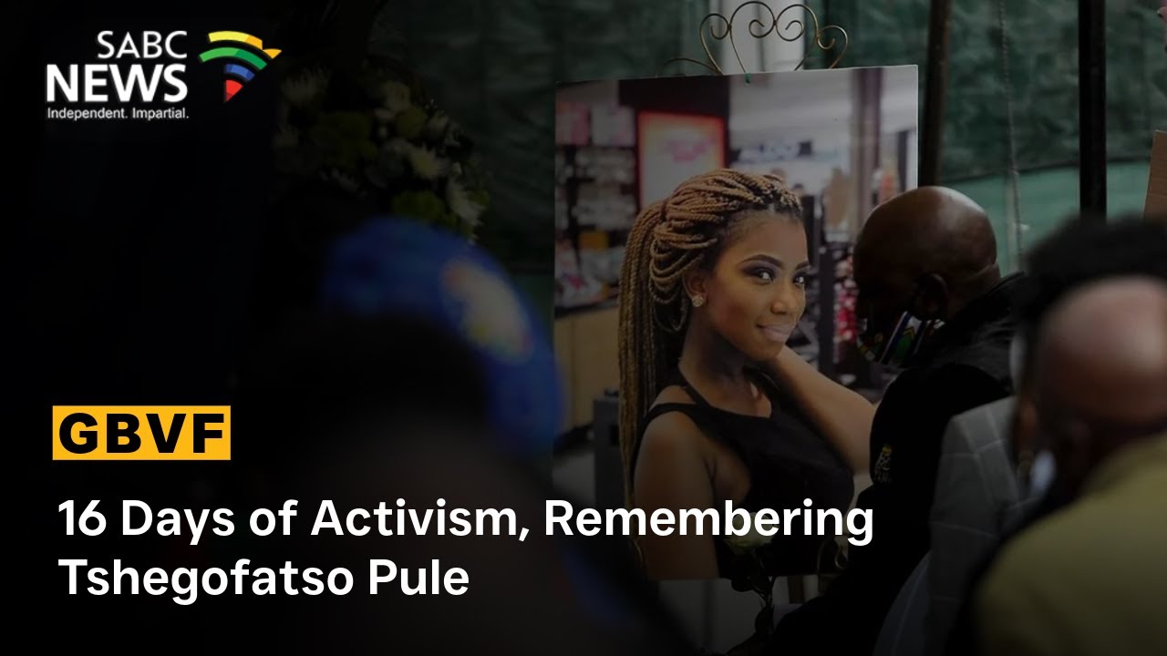 16 Days of Activism | Remembering Tshegofatso Pule