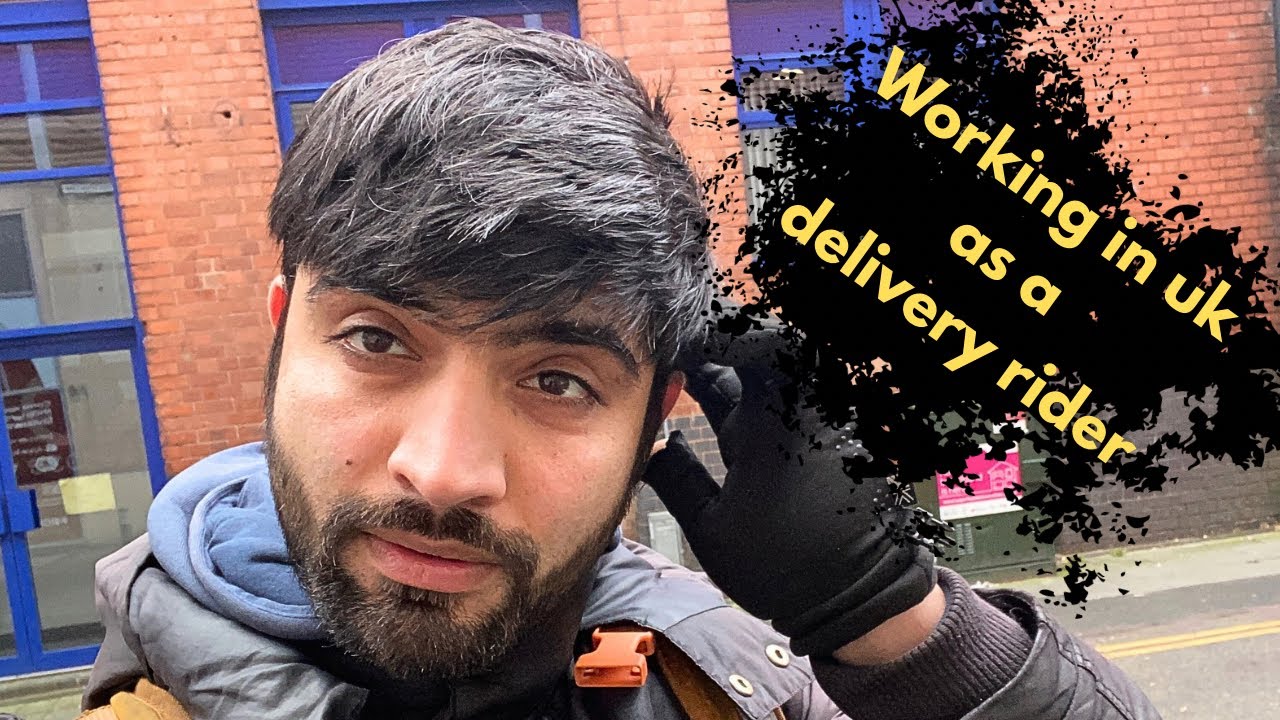 Har din ek new challenge || A life of a delivery driver in uk.