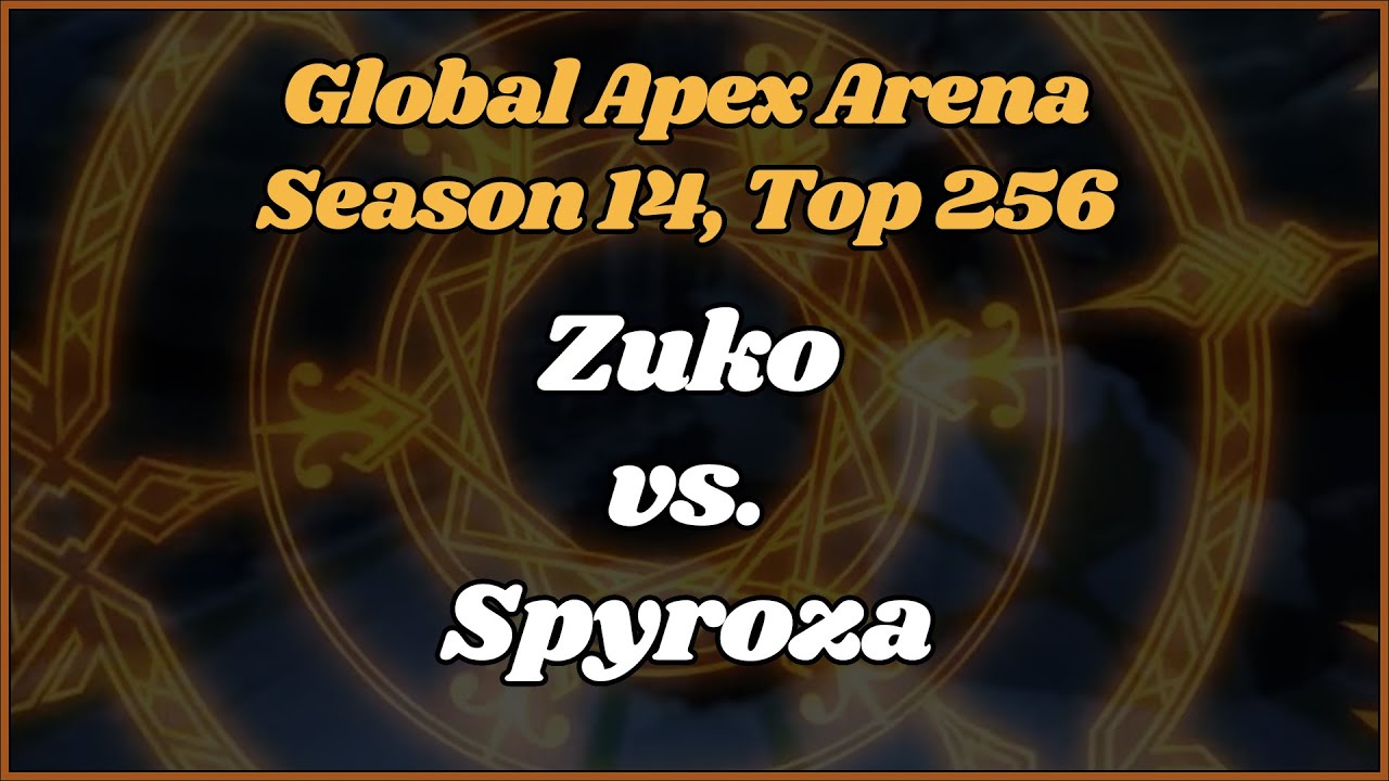 Zuko vs. Spyroza: Apex Arena Season 14 Top 256 (Langrisser Mobile / 梦幻模拟战)