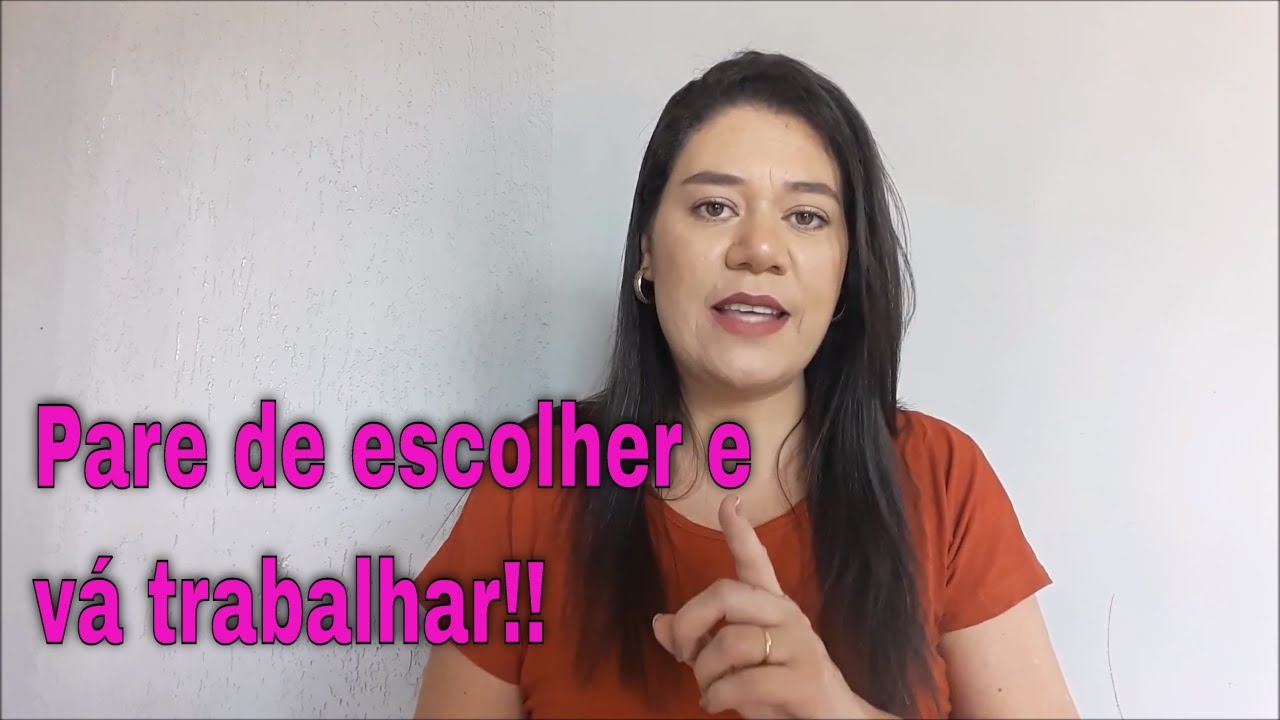 Se alguém não quer trabalhar, também não coma!!! - 2 Tessalonicenses 3:10. - Cynara Costa
