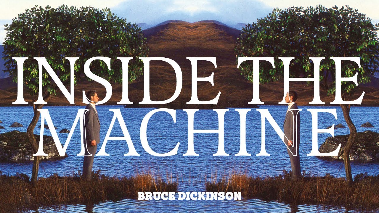 Bruce Dickinson - Inside The Machine (Official Audio)