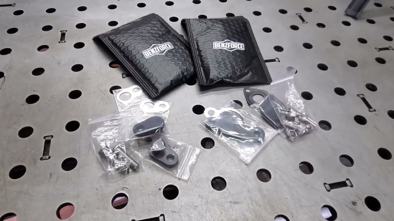 m113 E-G-R and Secondary Air plates