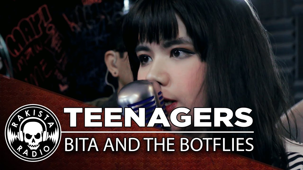 Teenagers (My Chemical Romance Cover) by Bita and the Botflies | Rakista Live EP217