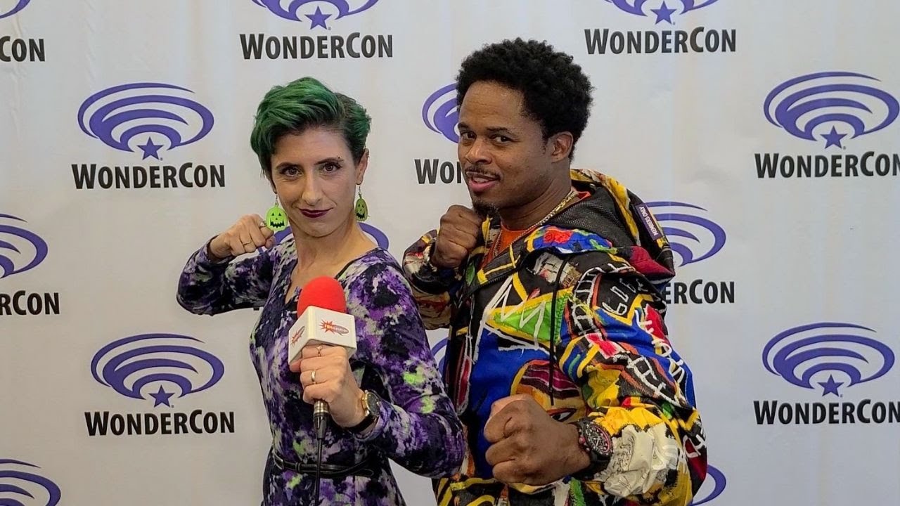 Walter Jones Interview | Power Rangers |  WonderCon2023