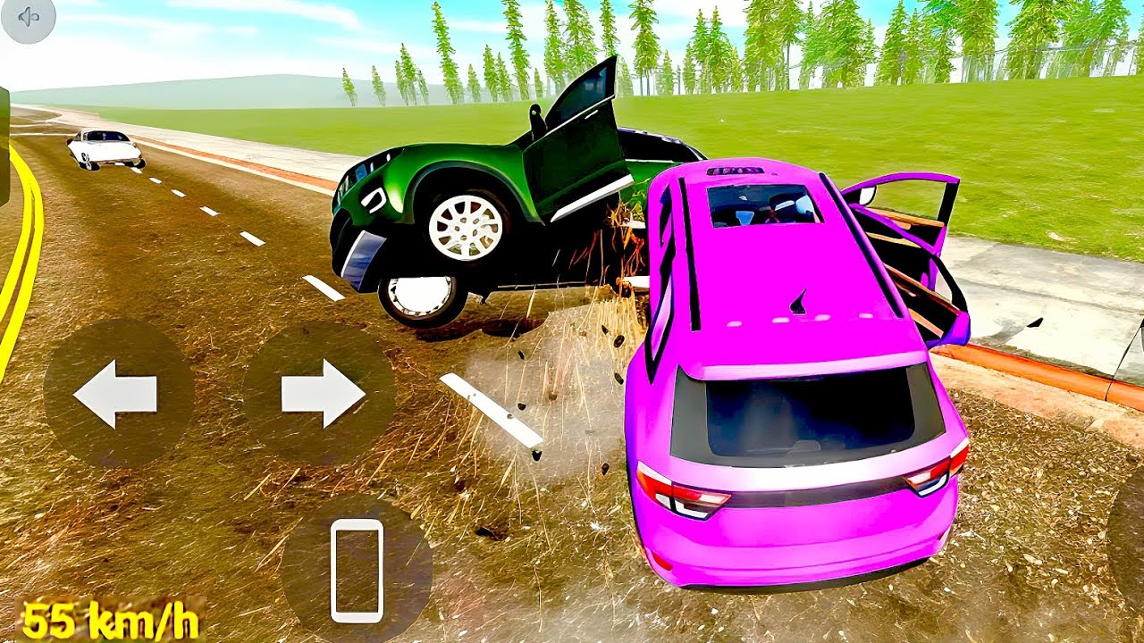 Heavy Accident 👿 Racing game video 