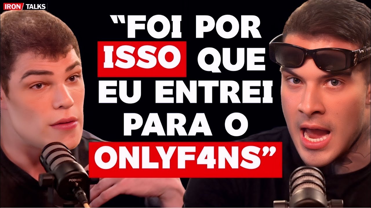 Tadalafellas e Rafinha - Tudo que precisava ser falado. | IronTalks