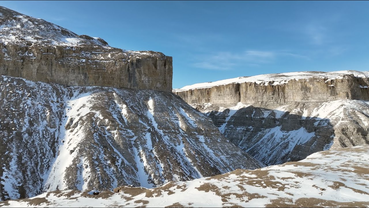 Sverdrup Pass  - May 2022