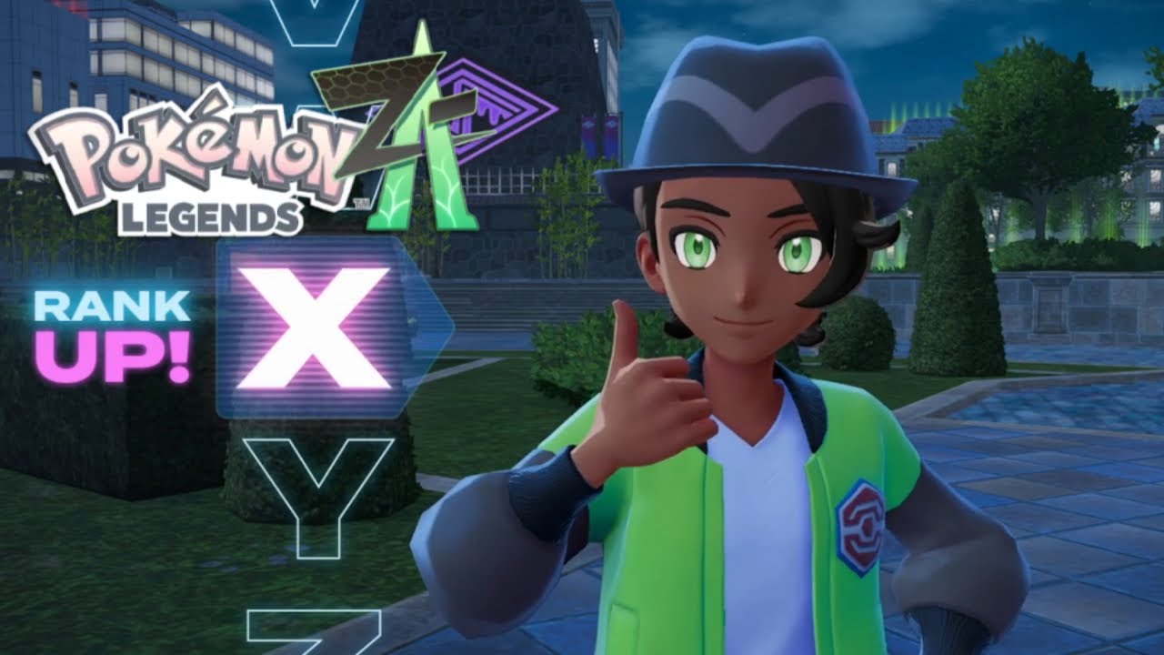 Battling to Rank X! – Pokemon Legends Z-A | Episode 6