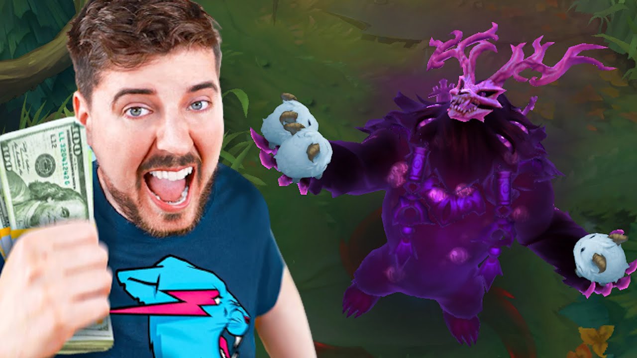 MR BEAST LIGI LEGEND