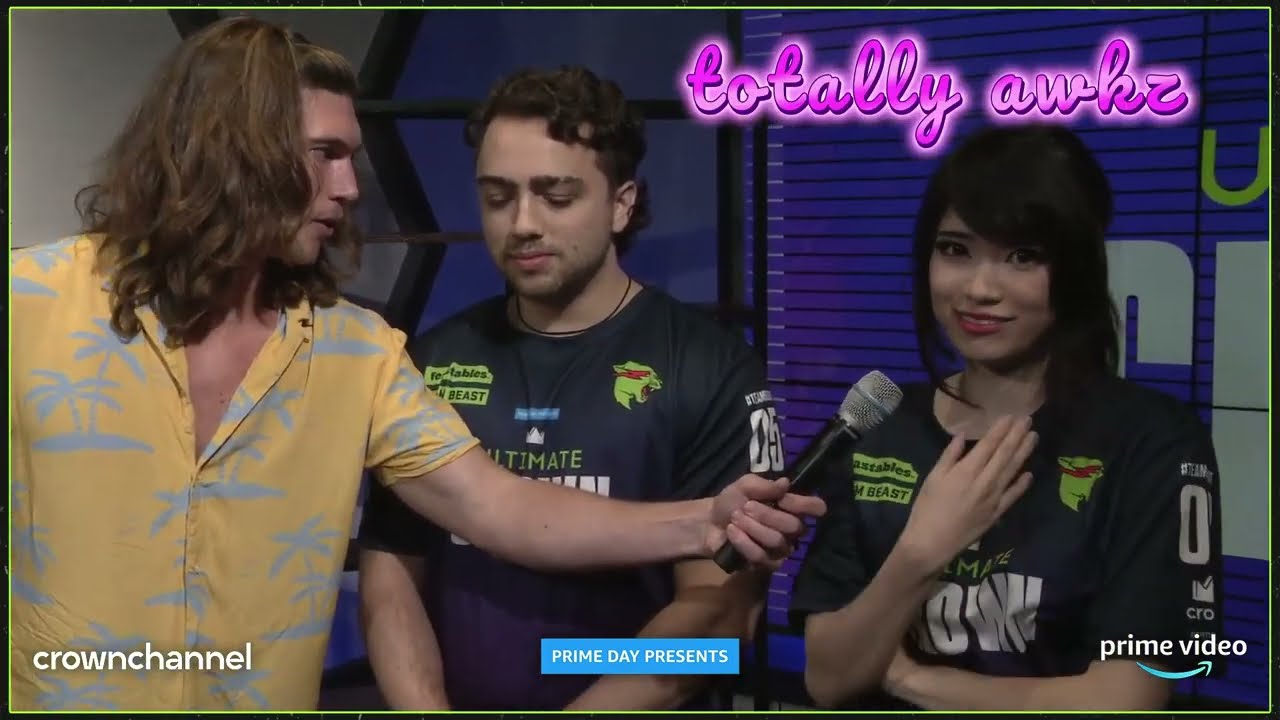 Mizkif vs Jake Sucky in the most awkward interview to ever exist. #shorts