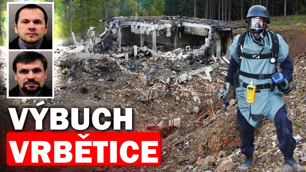 Vrbětice: Česk&yacute; V&yacute;buch, kter&yacute; Měl B&yacute;t Navždy Utajen