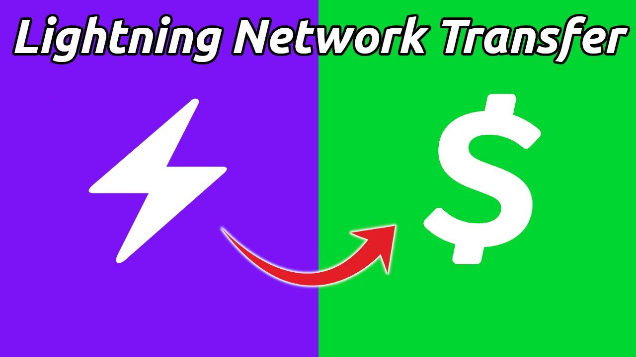How To Receive Bitcoin To Cash App Using Lightning Network - Transfer BTC Cash App Lightning Wallet