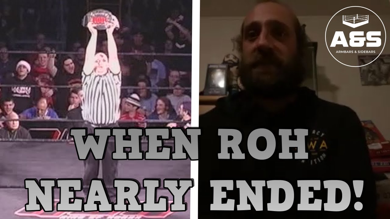 Sal Rinauro on The Infamous Scandal That Almost Led To The End Of Ring Of Honor
