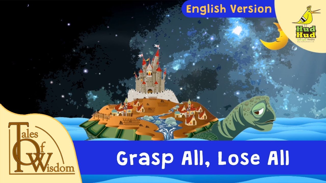 Tales Of Wisdom | Episode 2 | Grasp All, Lose All | Pop Up Book