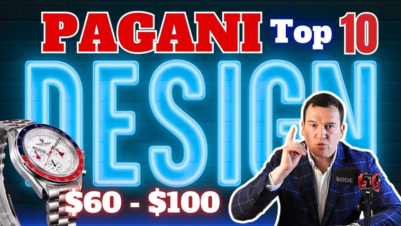 Они говорили: «Не покупайте эти часы Pagani Design» — вот почему я всё-таки купил.