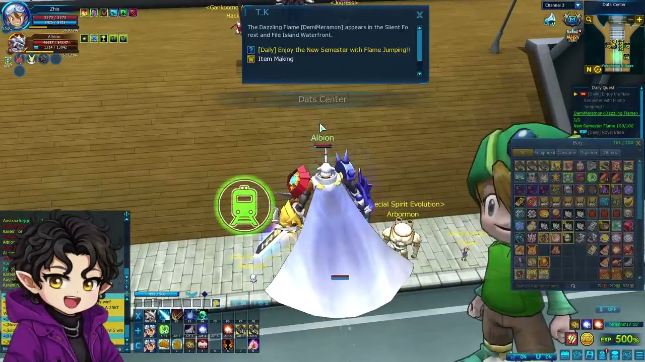 New toy! SSS+ Selection Box Choosing | Digimon Masters Online