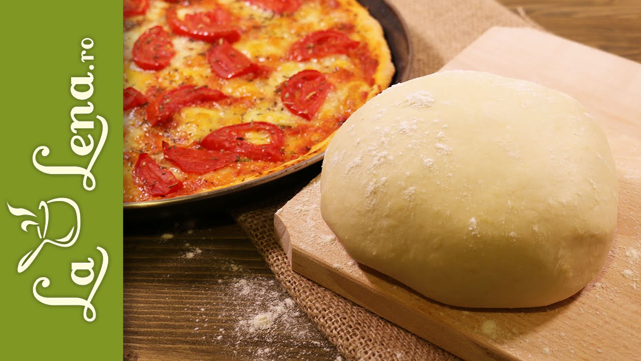 Aluat de pizza rapid, fara drojdie - o reteta simpla si foarte delicioasa!