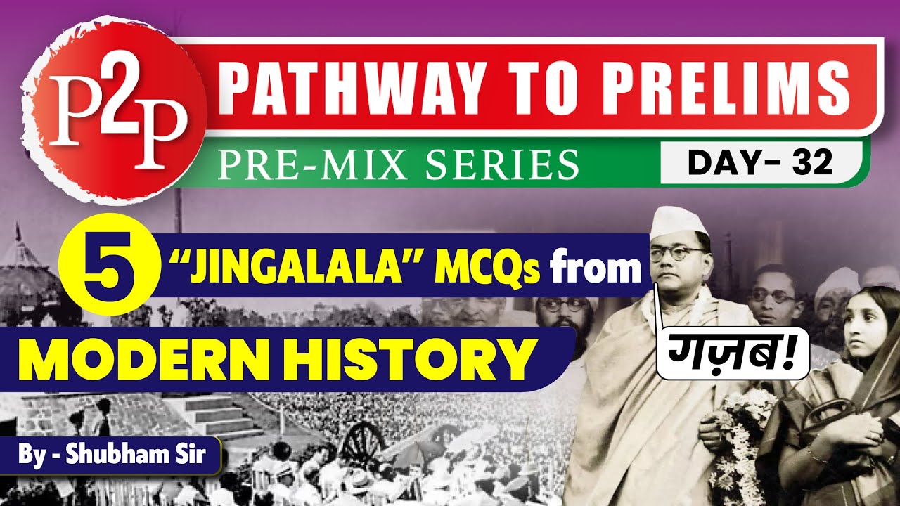 How Much Do You Know About MODERN HISTORY??? || Must Watch For UPSC & All State PSCs Exams