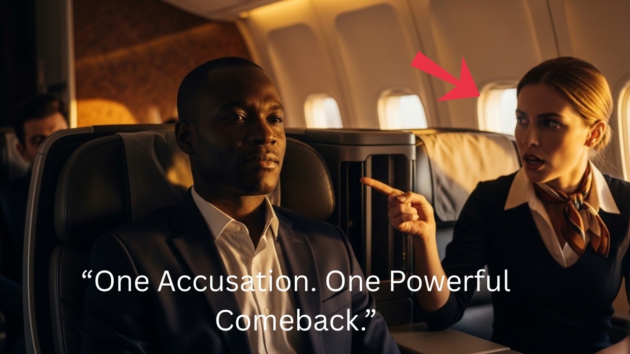 First Class Scandal: White Passenger Targets Black Scholar &mdash; Then Cabin Rises for Him