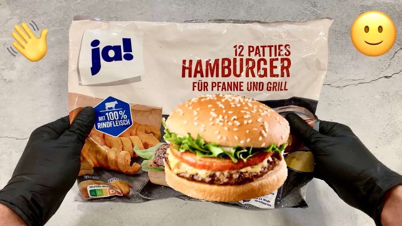 ja! Hamburger Patties